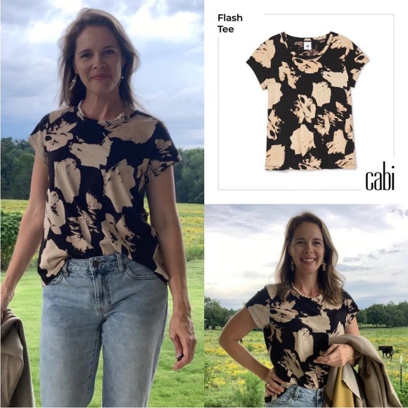 CAbi Tops - NWT | Cabi 4373 Flash Tee